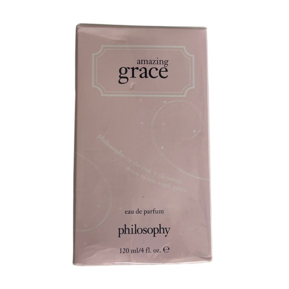 Philosophy Amazing Grace Eau de Parfum 4 fl oz 120ml New Sealed Fragrance - Picture 2 of 7